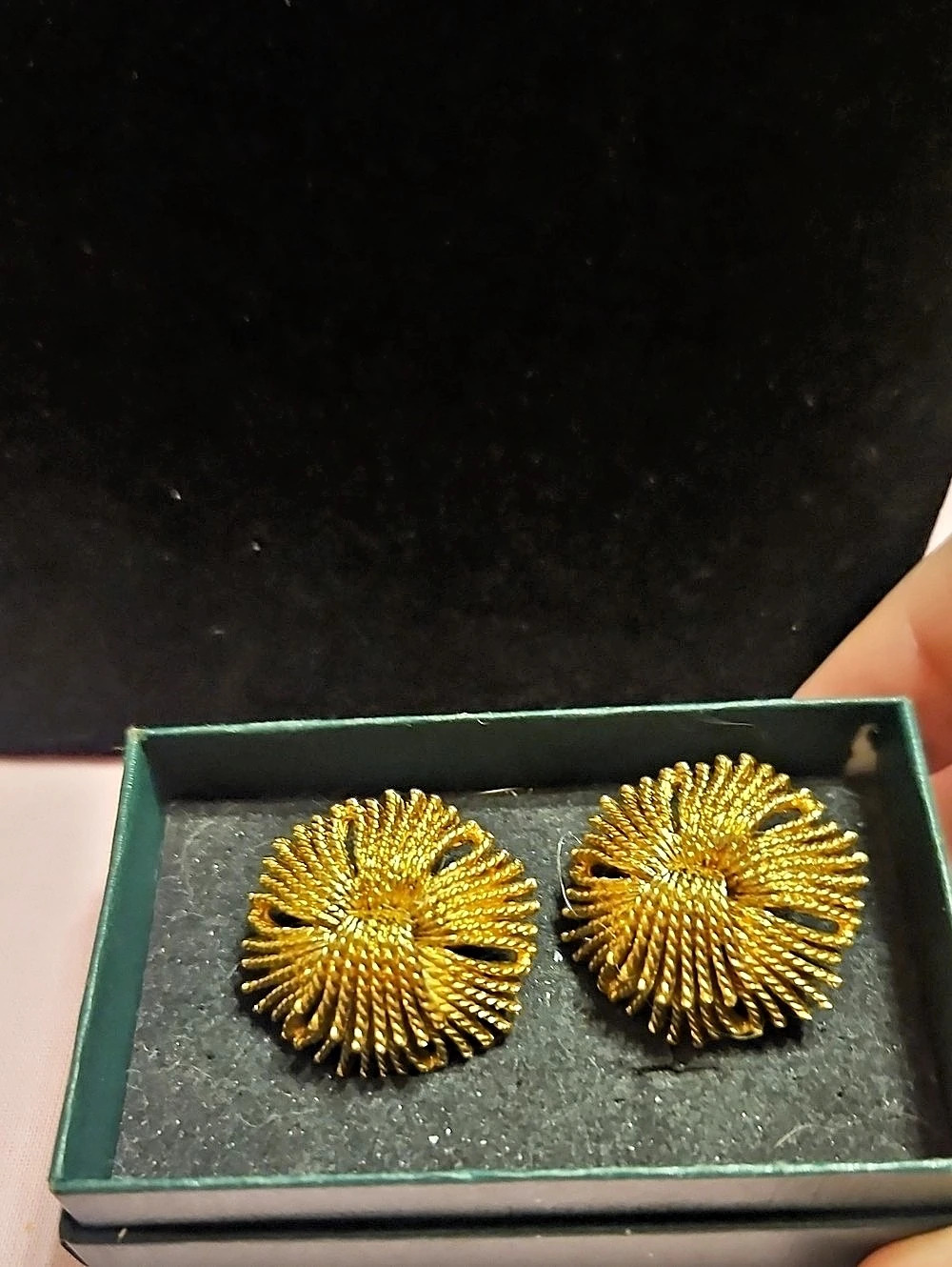 Iconic Vintage "Cordilia" Earrings By Monet